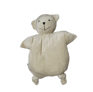 Hilaire the Polar Bear, bamboo velour