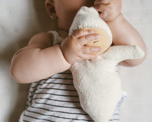 Load image into Gallery viewer, Sweet pea baby with teething ring