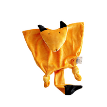 Load image into Gallery viewer, Red Fox Baby Blankie, bamboo velour