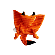 Load image into Gallery viewer, Tiger Fox Baby Blankie, bamboo