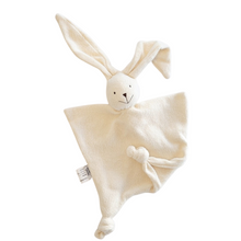 Load image into Gallery viewer, Bunny Baby Blankie, organic cotton
