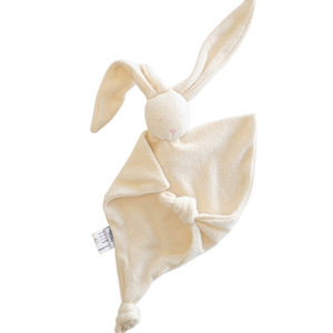 Bunny Baby Blankie, organic cotton