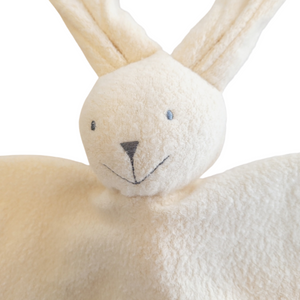 Bunny Baby Blankie, organic cotton