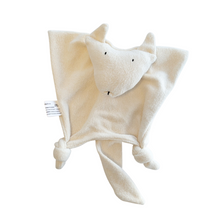 Load image into Gallery viewer, Arctic Fox Baby Blankie, organic cotton
