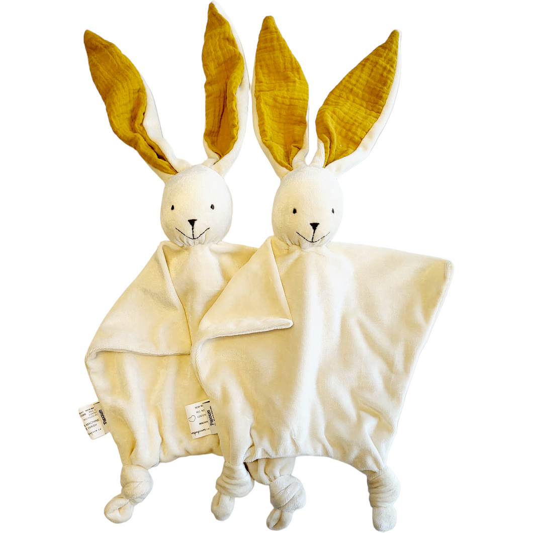Duo - Doudous LAPINOUS Bambou