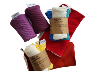 All-organic washcloths (Pack of 3)
