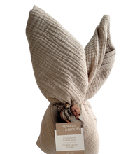 Load image into Gallery viewer, Double Gauze Blanket 100% organic cotton - Muslin Swaddle