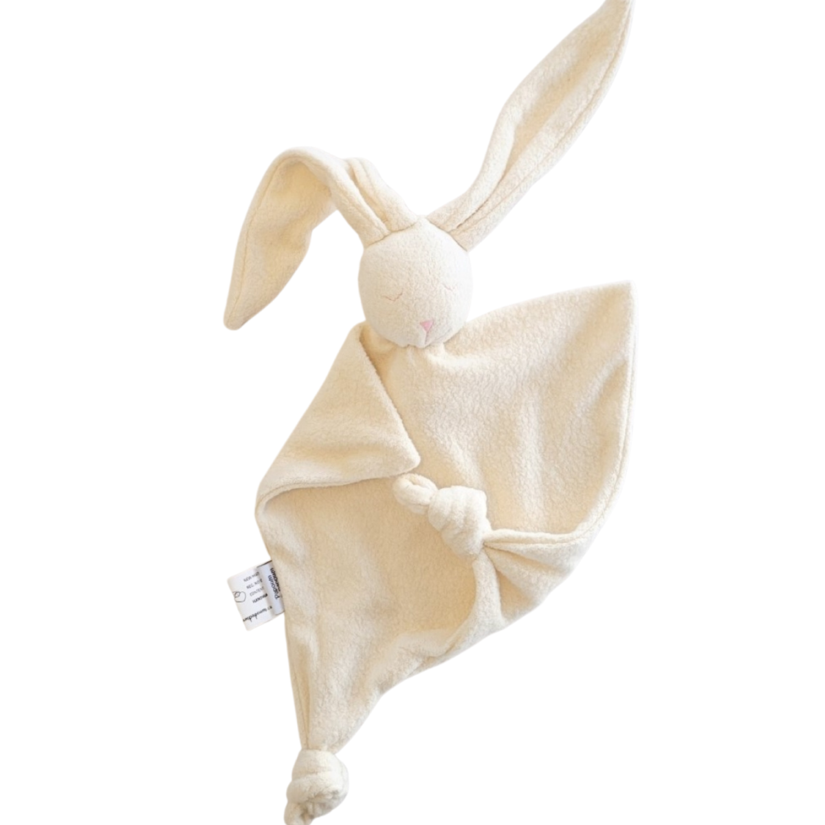 Bunny Baby Blankie organic cotton